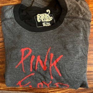 Pink Floyd, The Wall themed, Long Sleeve Pullover Shirt, 2XL